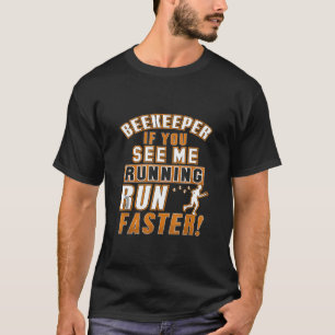 Camiseta Abeja del patio trasero Honey Bee Apiarist Hobby