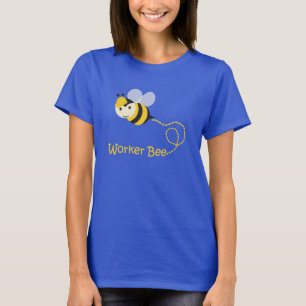 Camiseta Abeja del trabajador
