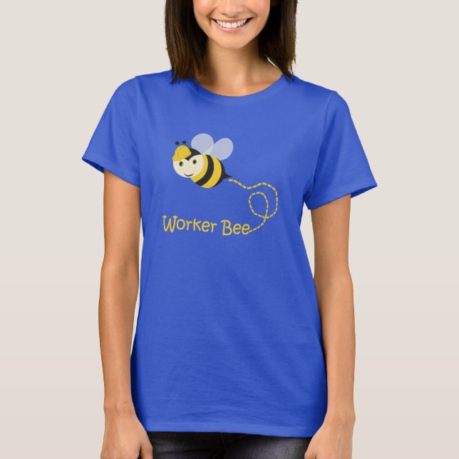 Camiseta Abeja del trabajador (Anverso)