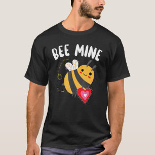 Camiseta Abeja Día de San Valentín Hearts Day Cupido Love R
