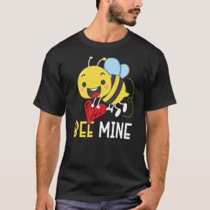 Camiseta Abeja Día de San Valentín Hearts Day Cupido Love R