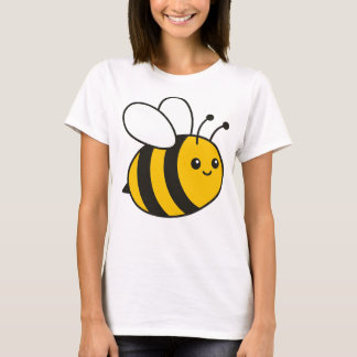 Camiseta abeja divertida