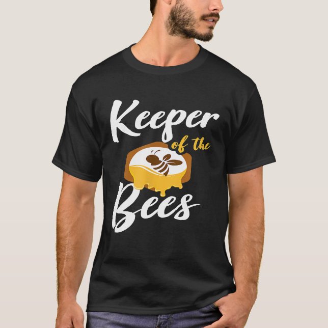 Camiseta Abeja divertida (Anverso)