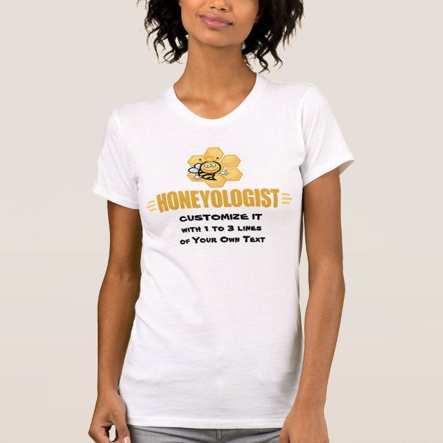 Camiseta Abeja divertida (Anverso)