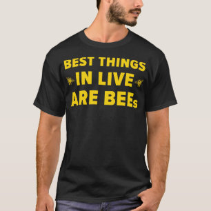 Camiseta Abeja divertida apicultura Miel