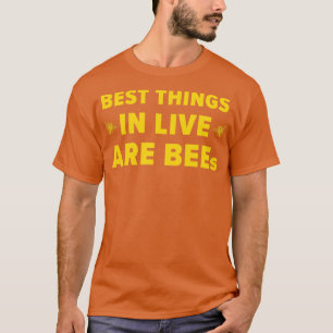 Camiseta Abeja divertida apicultura Miel