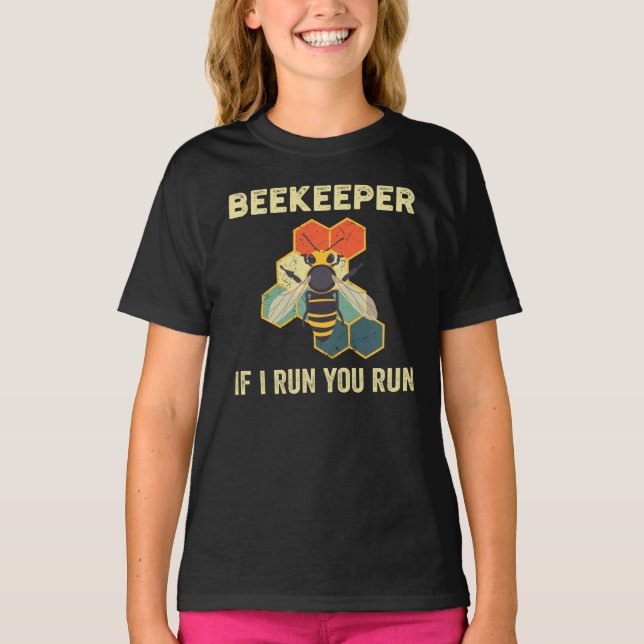 Camiseta Abeja divertida Bee Honeycomb (Anverso)