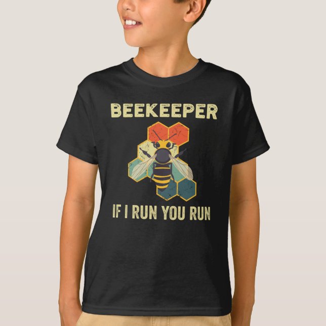 Camiseta Abeja divertida Bee Honeycomb (Anverso)