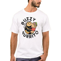 Abeja Divertida de Burrito Zumbante