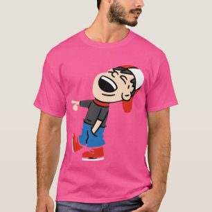 Camiseta Abeja Divertida Dibujo Animado – Vibraciones Felic