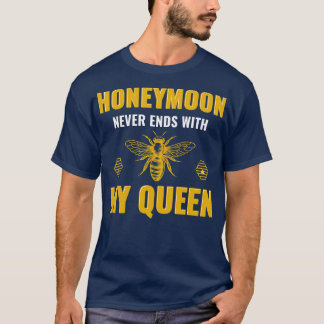 Camiseta Abeja divertida diciendo abejas de miel apicultura
