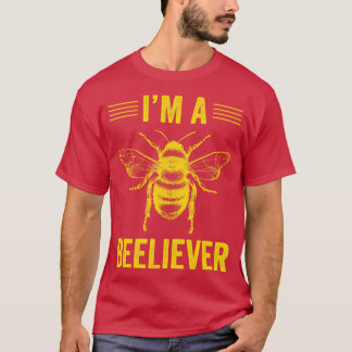 Camiseta Abeja divertida diciendo abejas de miel apicultura