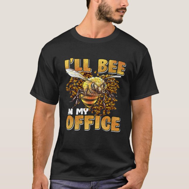 Camiseta Abeja divertida - Humor apícola - Apiarista Hueso (Anverso)