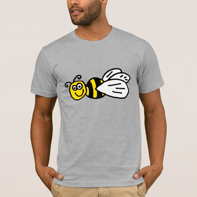 Camiseta Abeja divertida o Personalizado de avispones (Anverso)
