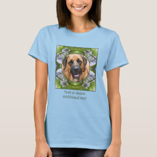 Camiseta Abeja En Flor De Campanilla Azul Marco Crea Tu Pro