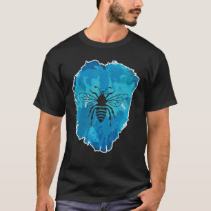 Camiseta Abeja en un bloque de hielo por toda la eternidad