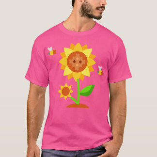 Camiseta Abeja En Un Girasol 71