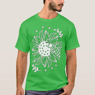 Camiseta Abeja En Un Girasol 76