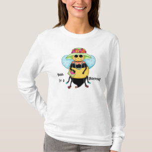 Camiseta Abeja en un personalizado banal del arte de la