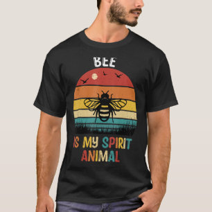 Camiseta Abeja es mi Abeja animal espiritual