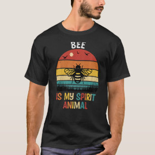 Camiseta Abeja es mi Abeja animal espiritual