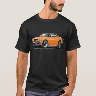 Camiseta Abeja estupenda 1969 Naranja-Negra