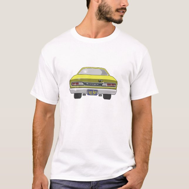 Camiseta Abeja estupenda de 1969 Dodge (Anverso)