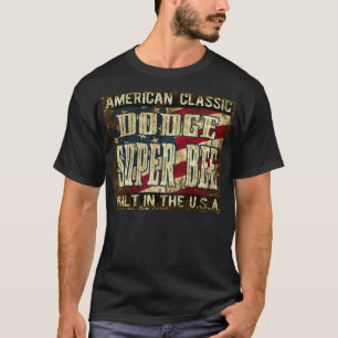 Camiseta Abeja estupenda de Dodge - coche clásico