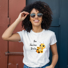 Camiseta Abeja Fabulosa Querida - Abeja de Miel