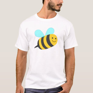 Camiseta Abeja feliz