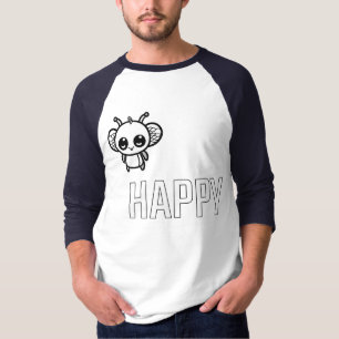 Camiseta Abeja Feliz :)
