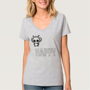 Camiseta Abeja Feliz :)