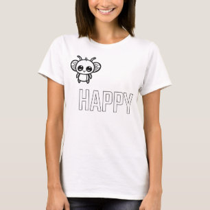 Camiseta Abeja Feliz :)