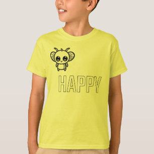 Camiseta Abeja Feliz :)