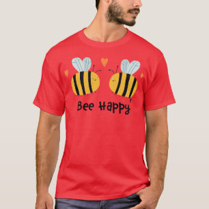 Camiseta abeja feliz