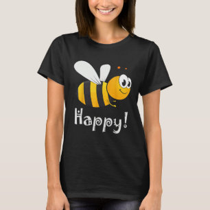Camiseta Abeja Feliz Abeja Brillante