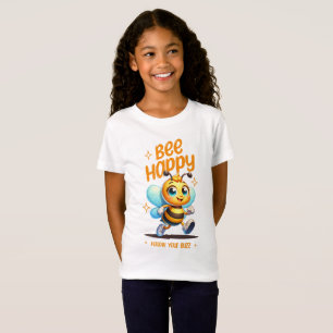 Camiseta Abeja Feliz Abeja Linda Sigue Tu Zumbido