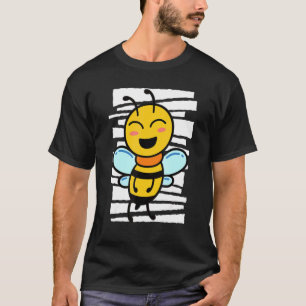 Camiseta Abeja feliz Abeja niños Bumble Abeja