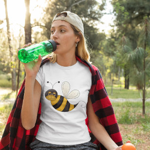 Camiseta Abeja Feliz Personaje Abejorro Divertido