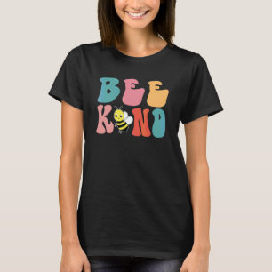 Camiseta Abeja Fría Amable Flor Abejorro Mujeres Niñas