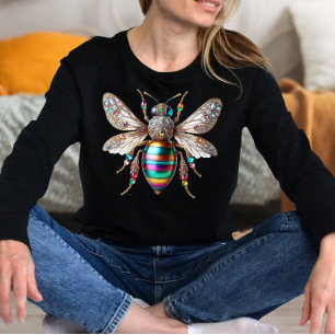 Camiseta Abeja grande enjoyada