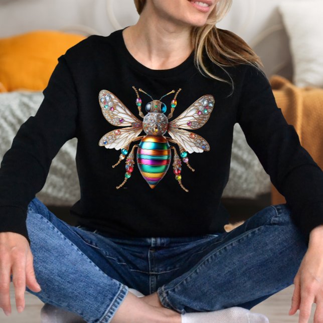 Camiseta Abeja grande enjoyada (Subido por el creador)