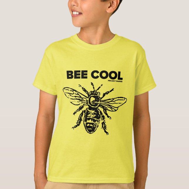 Camiseta Abeja Guay (Anverso)