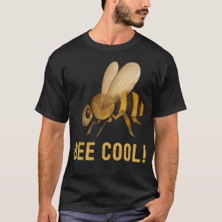 Camiseta Abeja Guay planta insecto apicultura Funny cita a