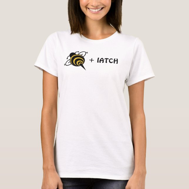 CAMISETA ABEJA+  IATCH (Anverso)