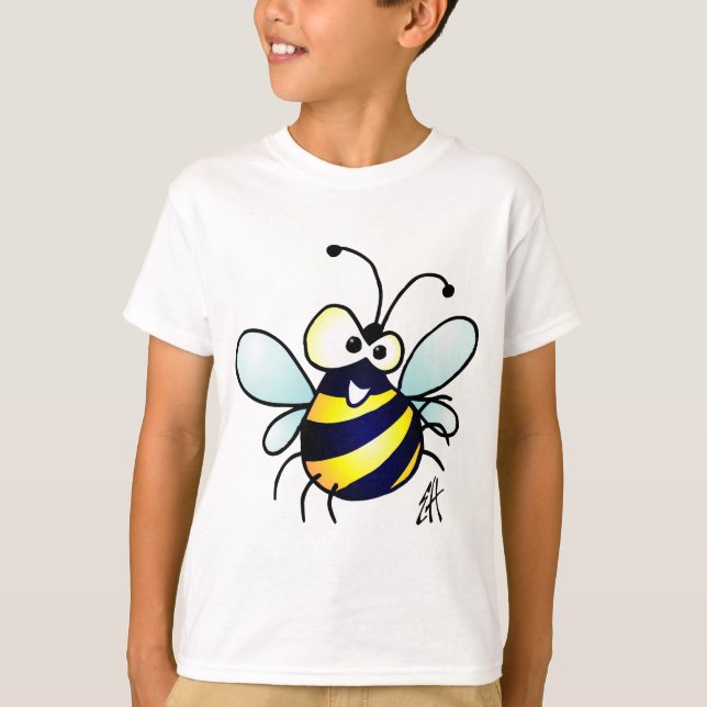 Camiseta Abeja inepta (Anverso)