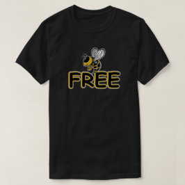 CAMISETA ABEJA LIBRE