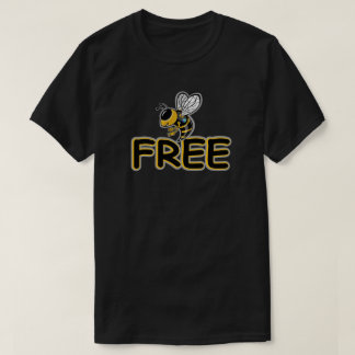 CAMISETA ABEJA LIBRE