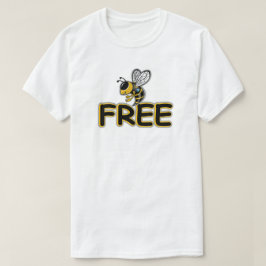 CAMISETA ABEJA LIBRE