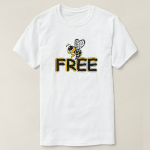 CAMISETA ABEJA LIBRE